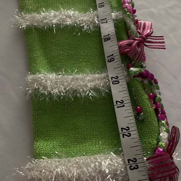 Design Options by Philip & Jane Gordon candy cane Christmas cardigan….EUC!!! - Picture 6 of 10